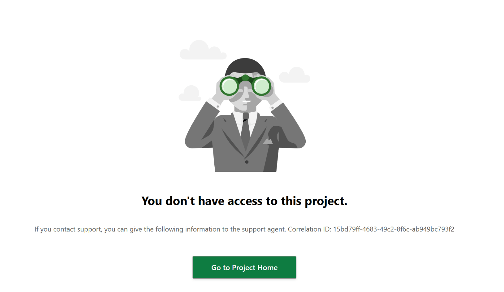 Issue with External User Access on Microsoft Project Online via MS Edge ...