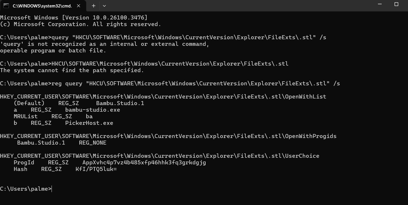 File extension missing - Microsoft Q&A