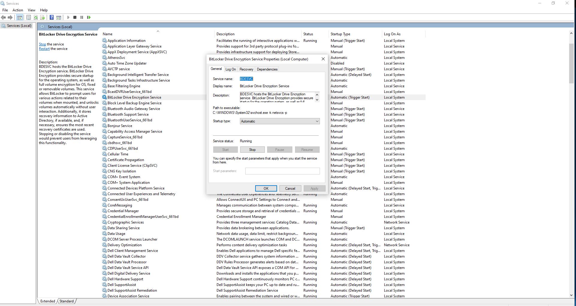 Cannot Find Bitlocker on Control Panel on Windows 10 - Microsoft Q&A
