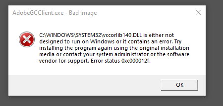 SYSTEM 32 problem - Microsoft Q&A