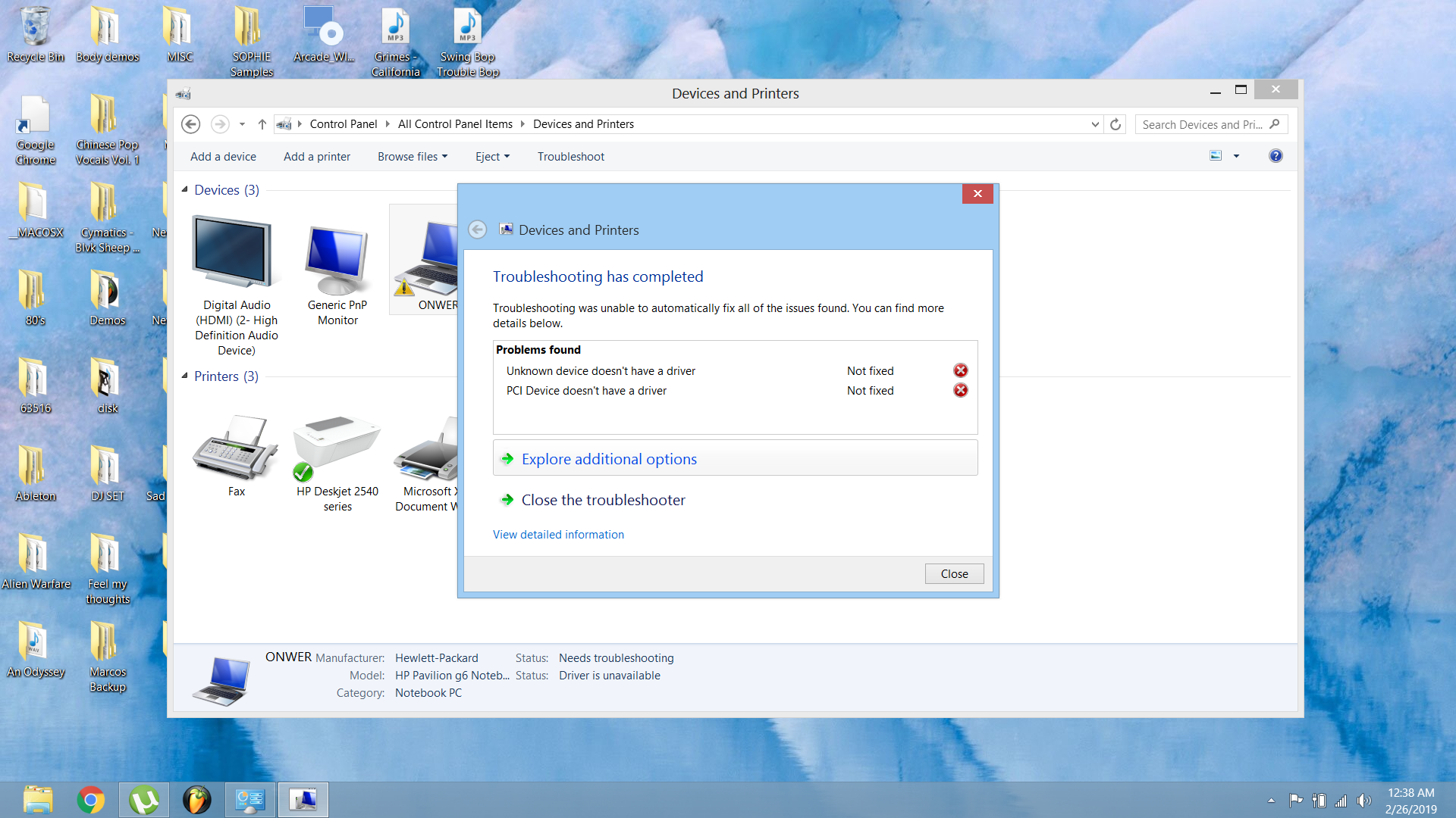 Missing Device Drivers and PCI Device - Microsoft Q&A