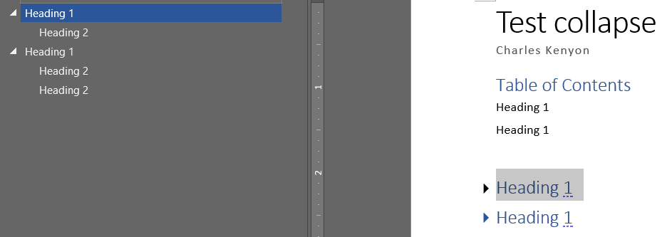 Save collapsed headings for other users - save collapsed state ...