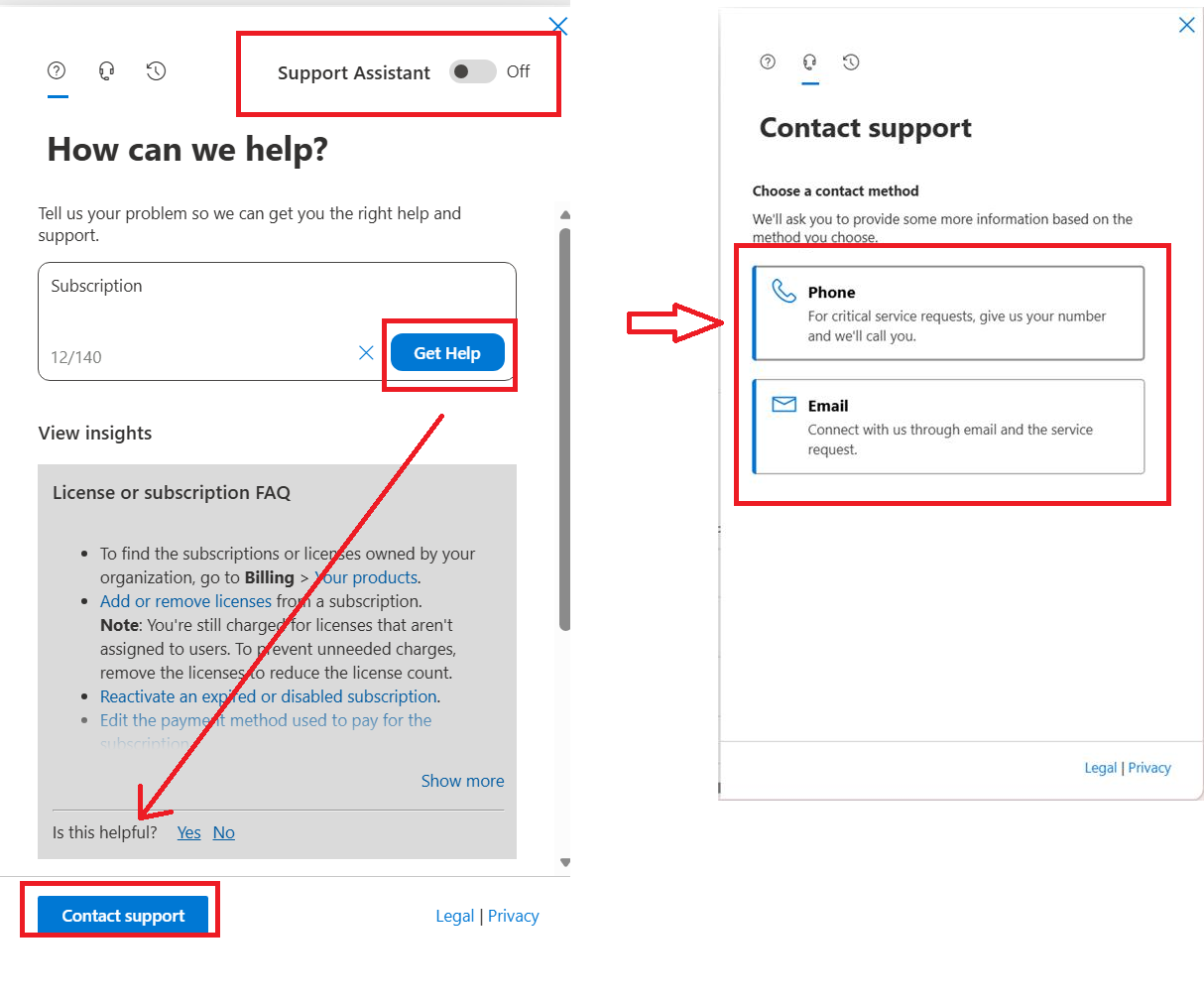 I purchased a Microsoft 365 Business subscription but it’s not ...