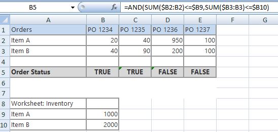 Allocation of Items in Excel - Microsoft Q&A
