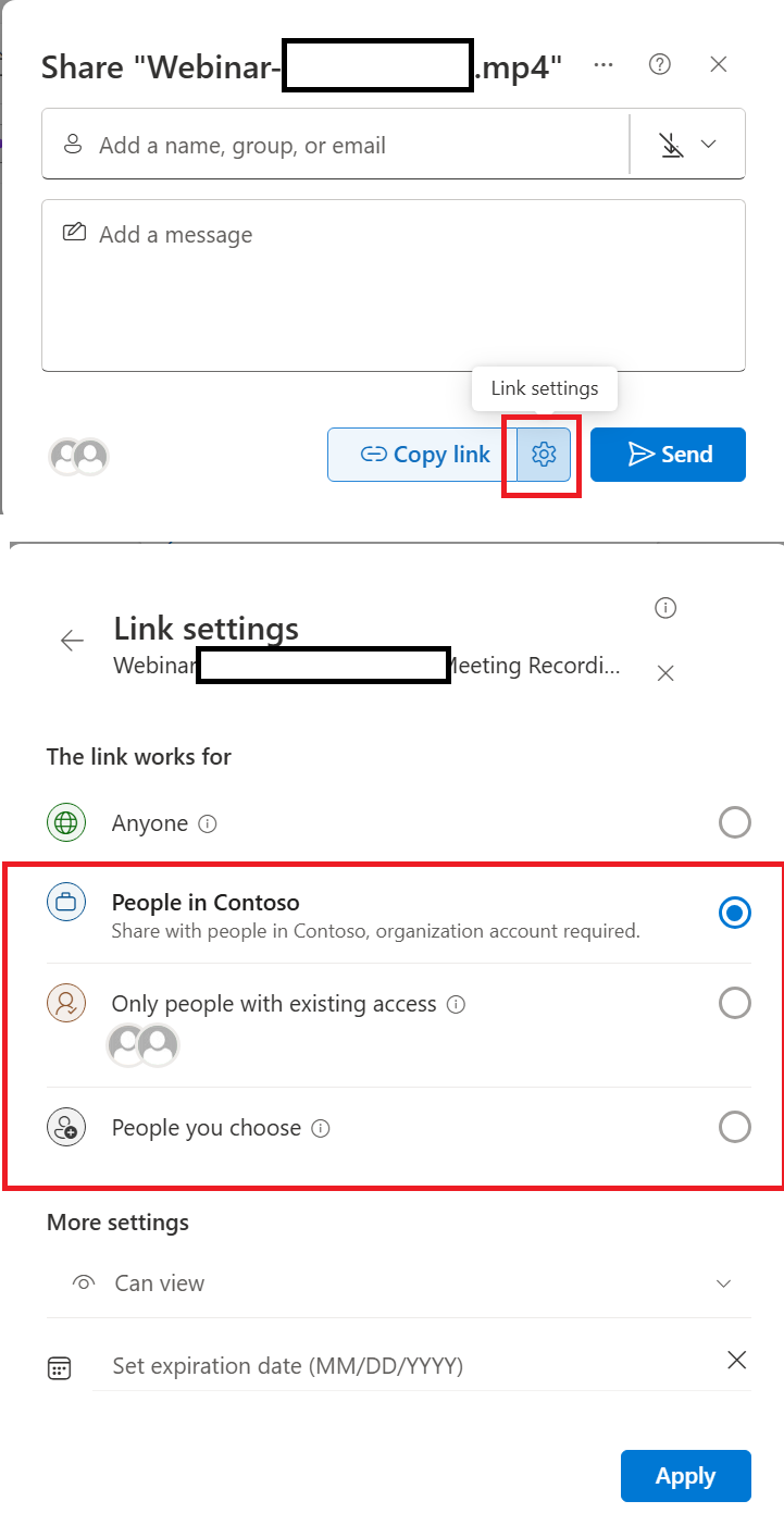 User's image