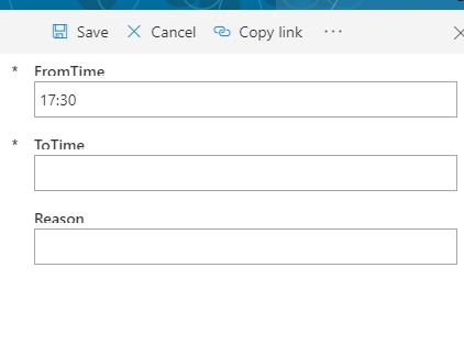 SharePoint List Copied Item link NOT working and Developer Tools ...