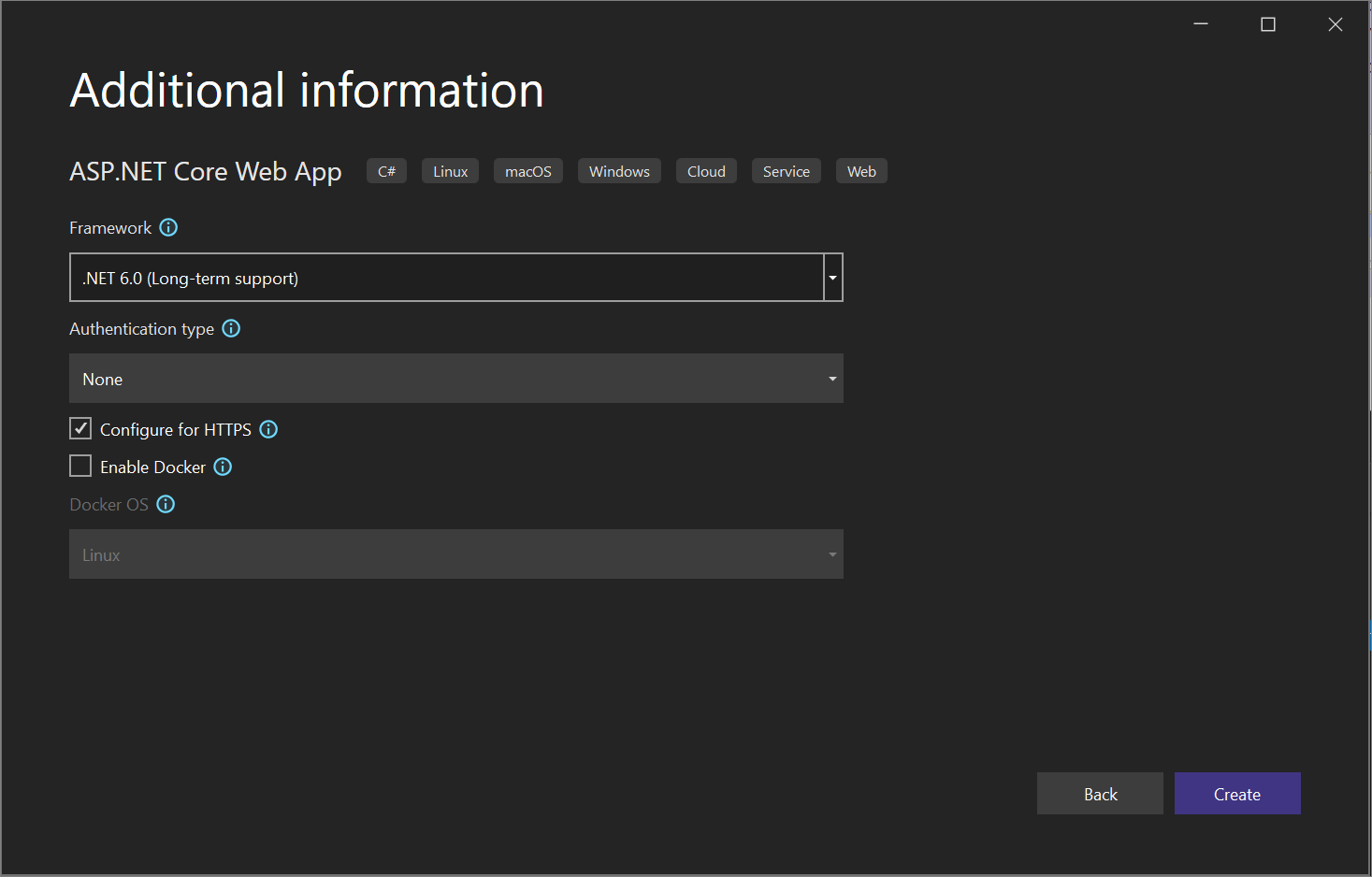 aspnet-core-additional-information-dialog