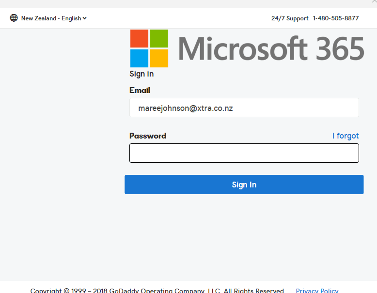 Xtra account setup in Outlook - Microsoft Q&A