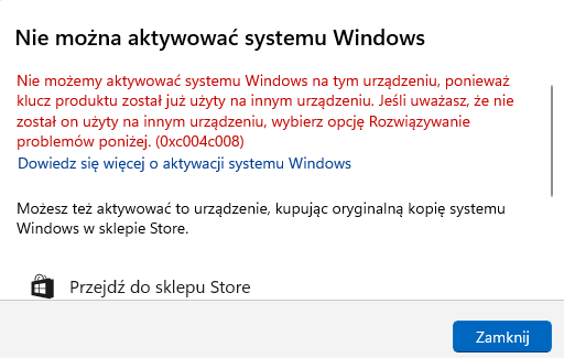 Obraz użytkownika