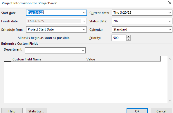 Project professional lost information - Microsoft Q&A