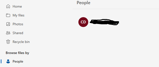 User's image