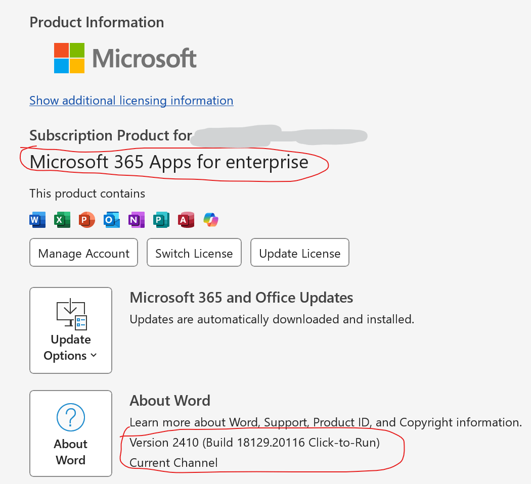 MS Word is not allowing me to log in and I need help. - Microsoft Q&A