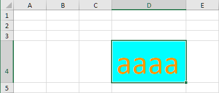 difficulty setting a cell's properties in vba - Microsoft Q&A