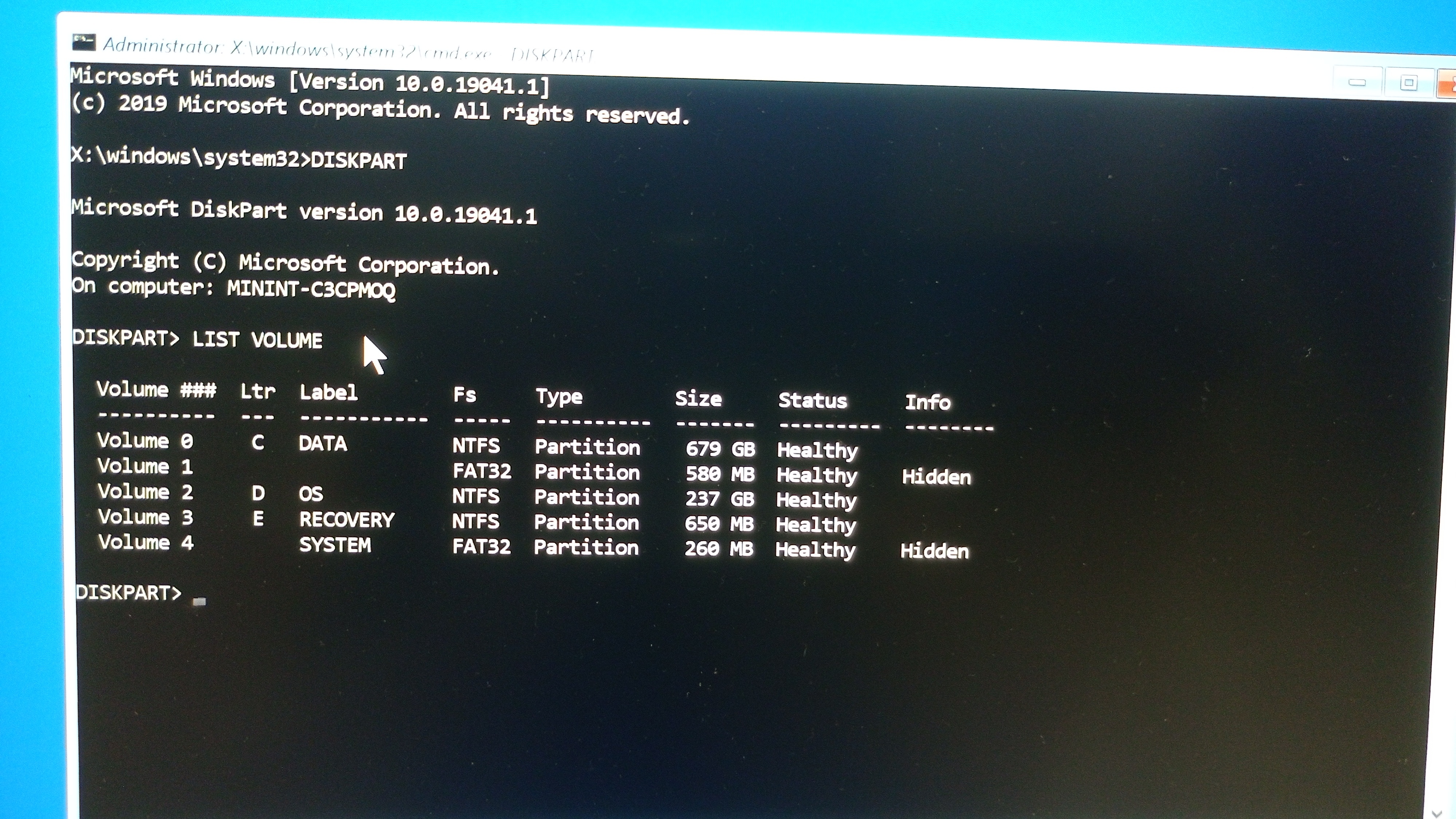 INACCESSIBLE_BOOT_DEVICE - Microsoft Q&A