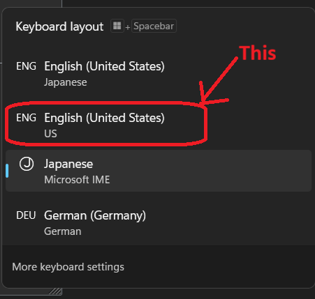 How to prevent Windows 11 from installing the unwanted keyboard layout ...