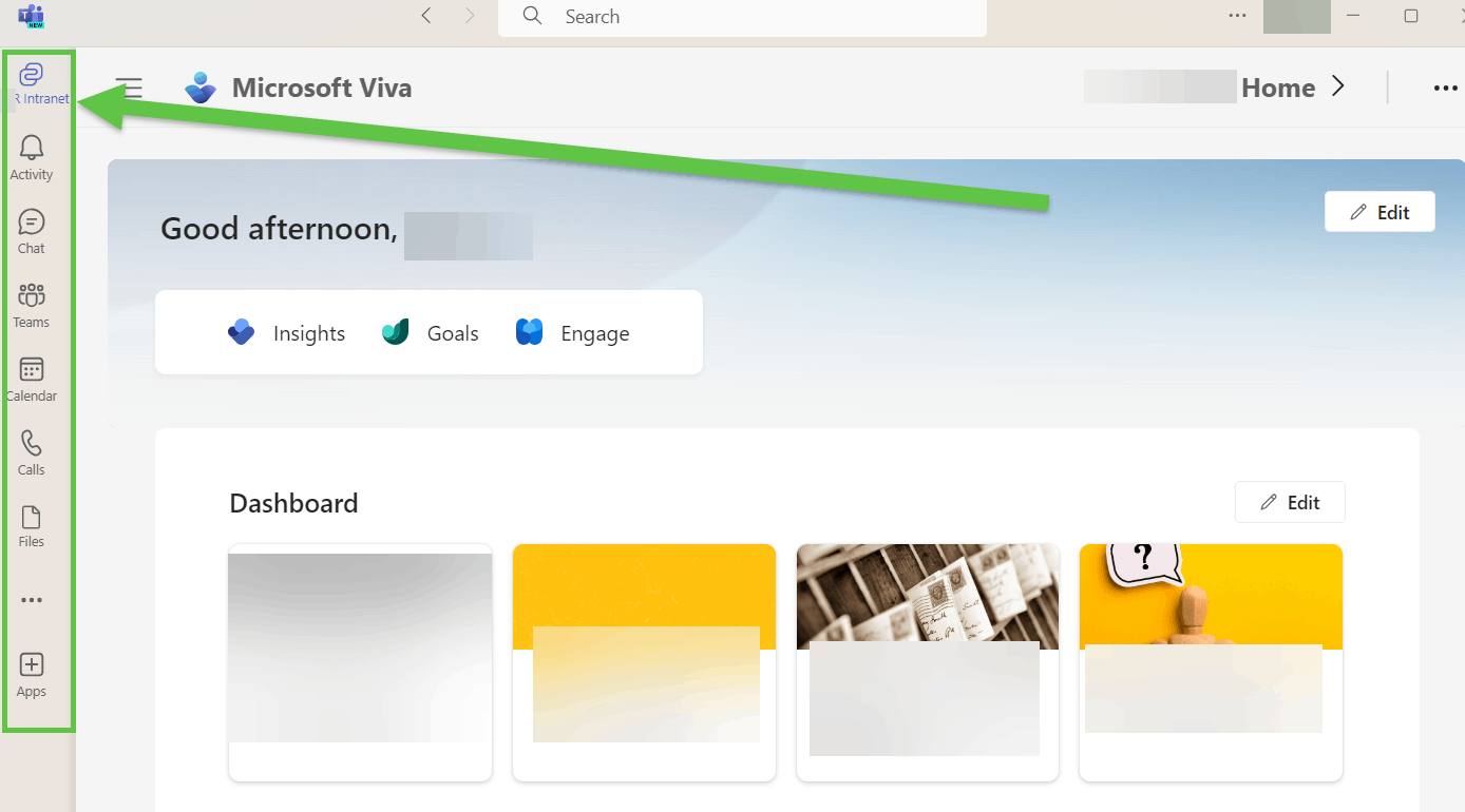 Dashboard missing from Teams IOS mobile app - Microsoft Q&A