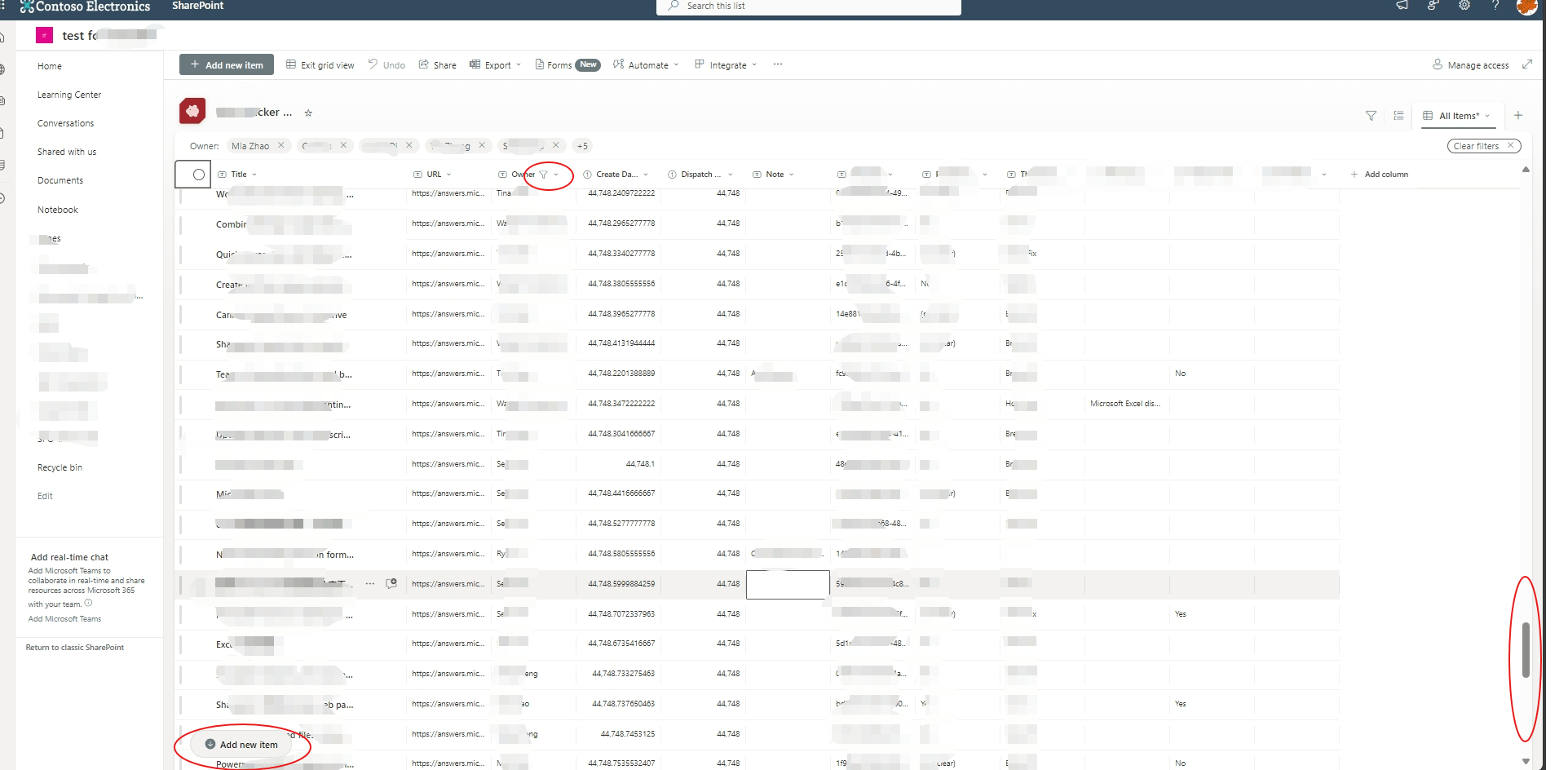 SharePoint new List experience issue with grouped view, blank when ...
