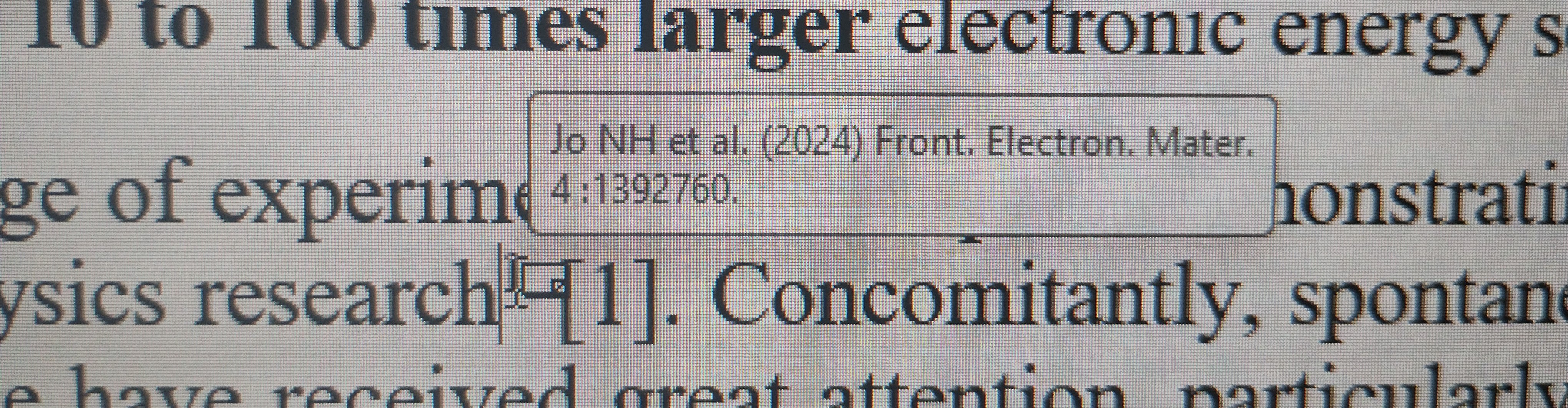 Cross reference doesn't work as footnote - Microsoft Q&A