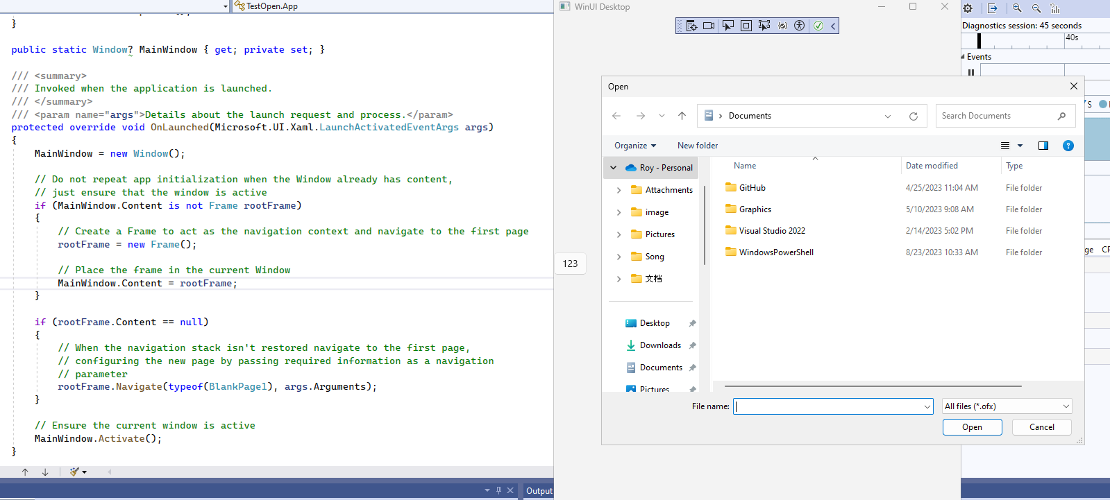 Sort of Exception C# - Microsoft Q&A