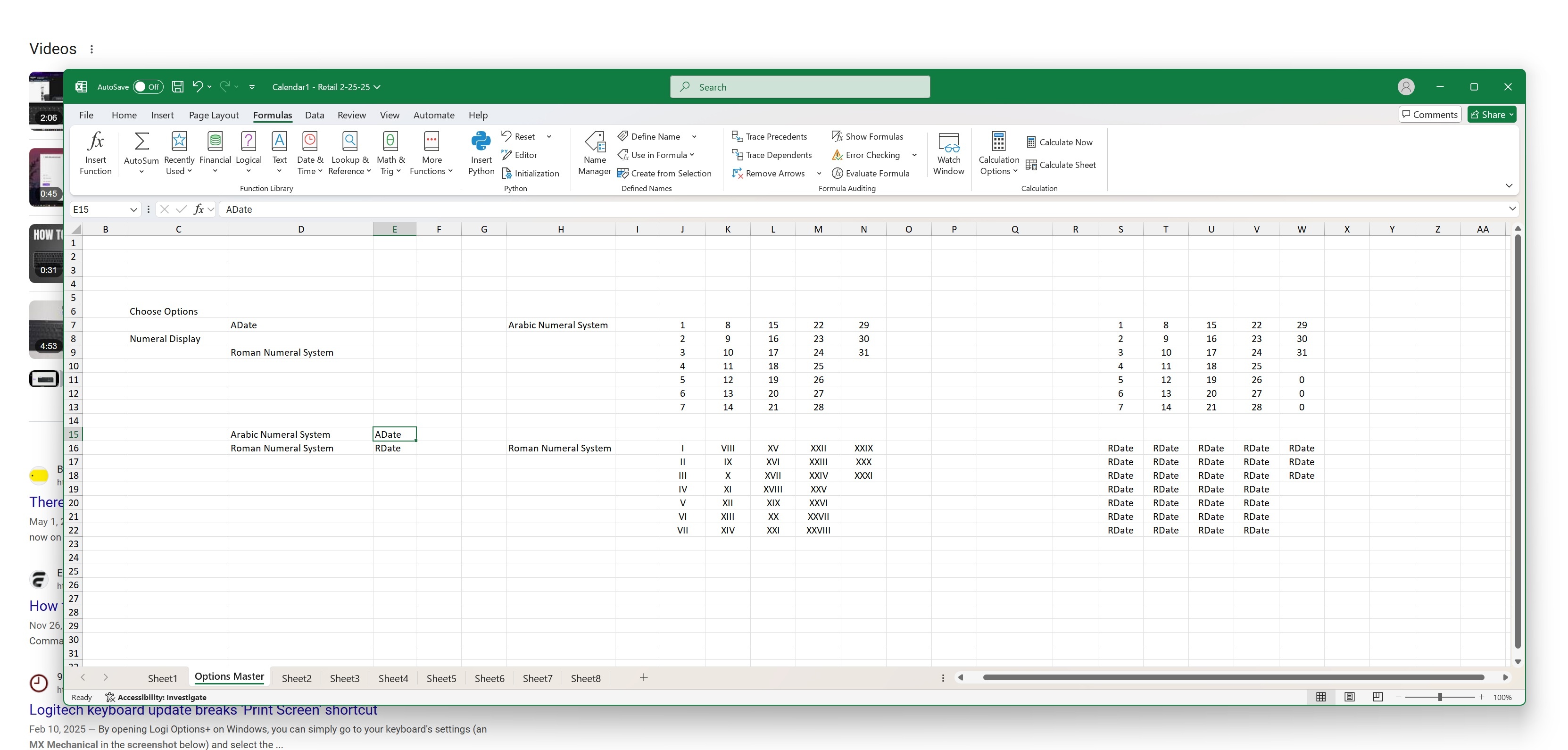 assistance to set up an Excel drop down list - Microsoft Q&A
