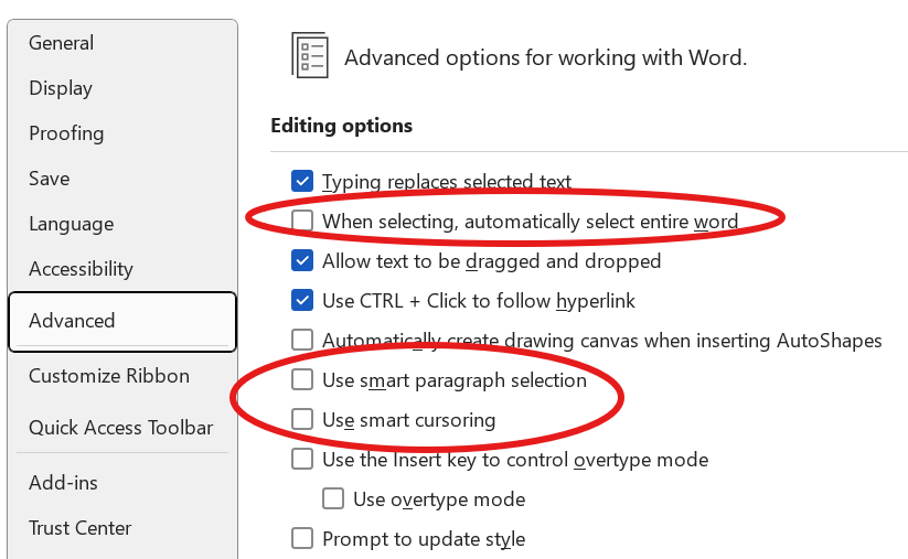 How do I get Autocorrect with Formatted Text to only apply to the ...