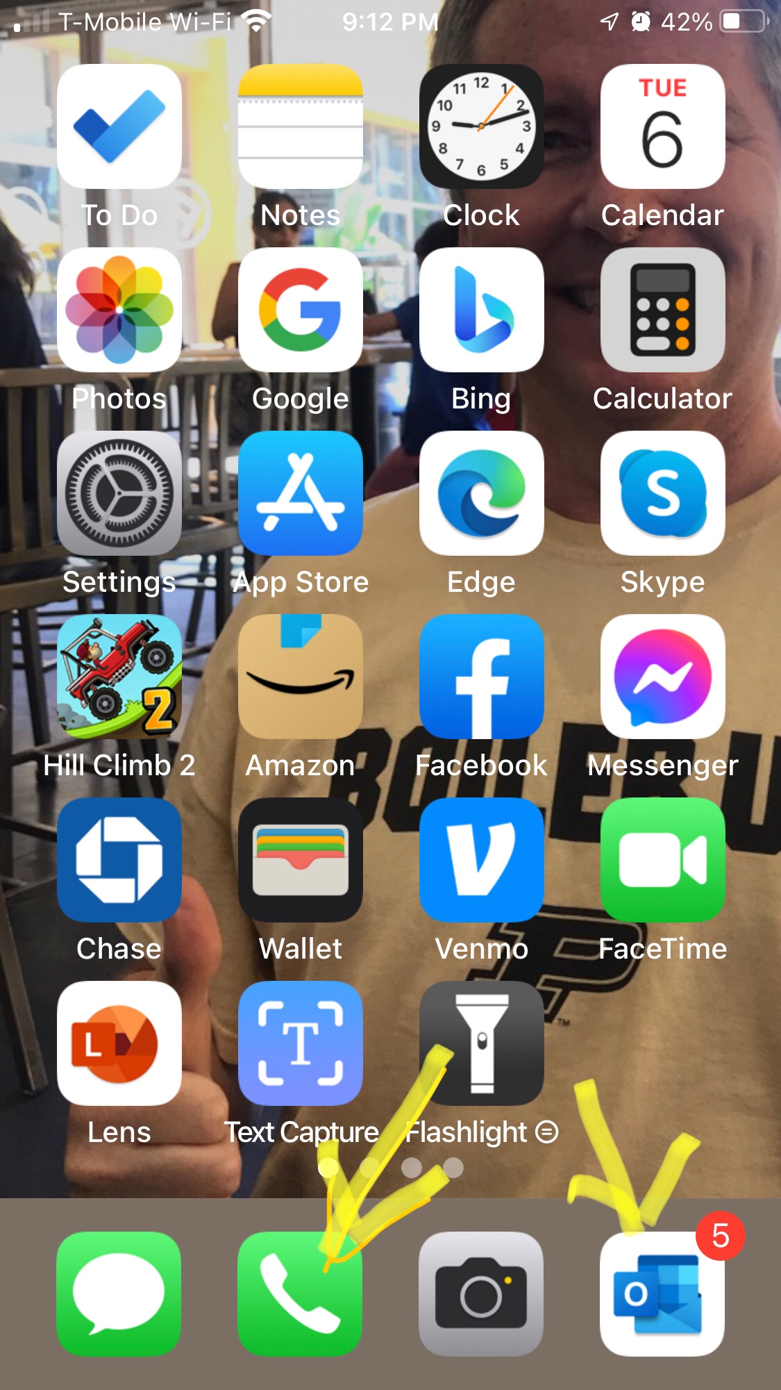 When does Outlook for iOS on my iPhone sync Contact edits with the ...
