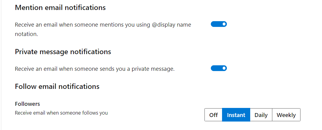How to see followers - Microsoft Q&A