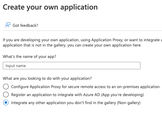 Create-your-own-application-Microsoft-Azure
