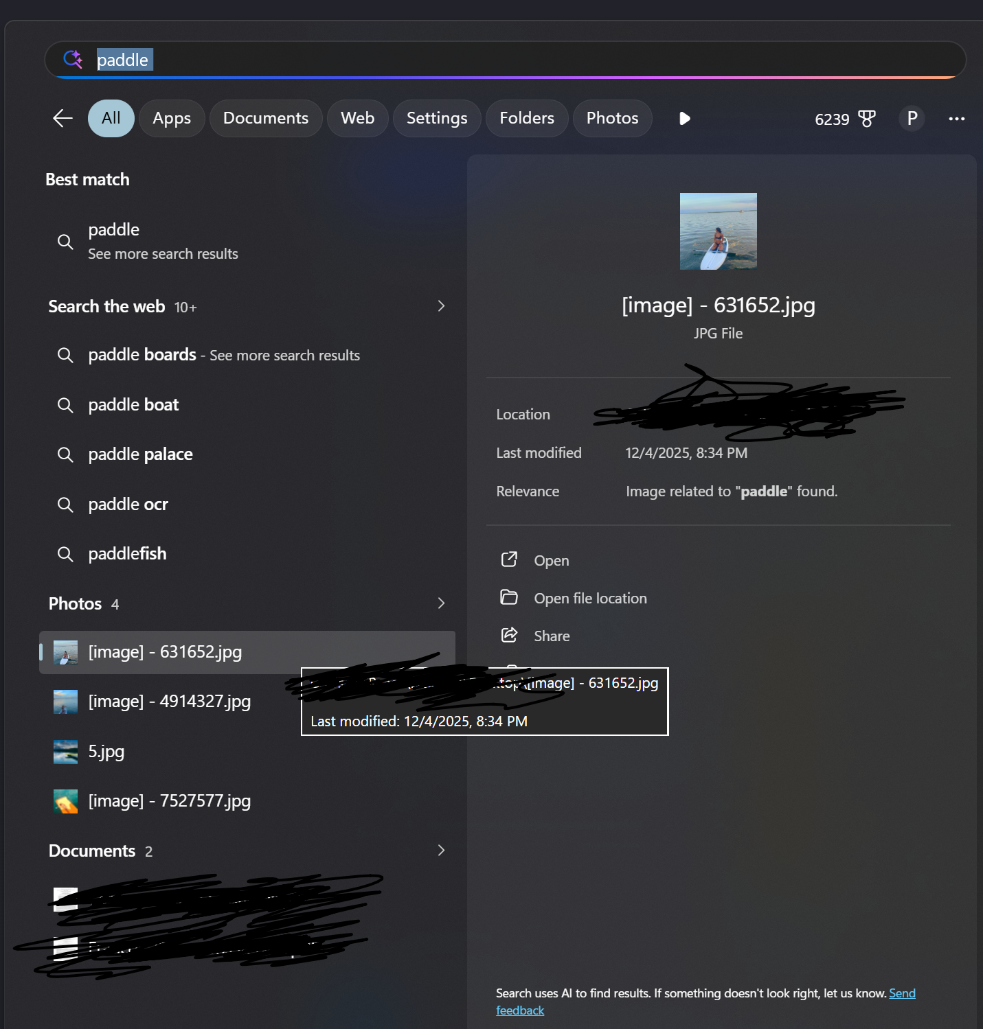 User's image