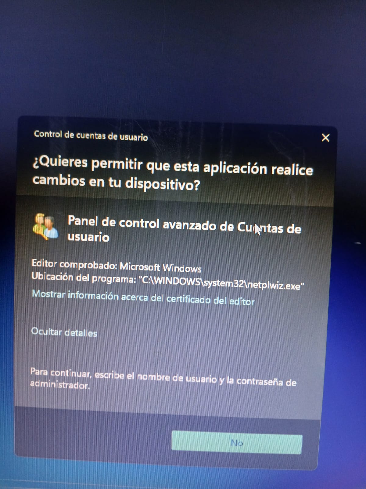 Como puedo solucionar mi error, estuve buscando pero no encuentro nada ...