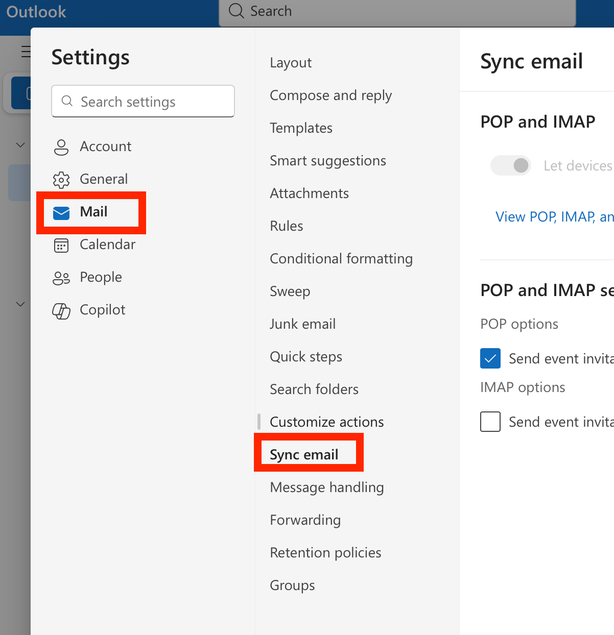 How to disable microsoft access my company mail server constantly from ...