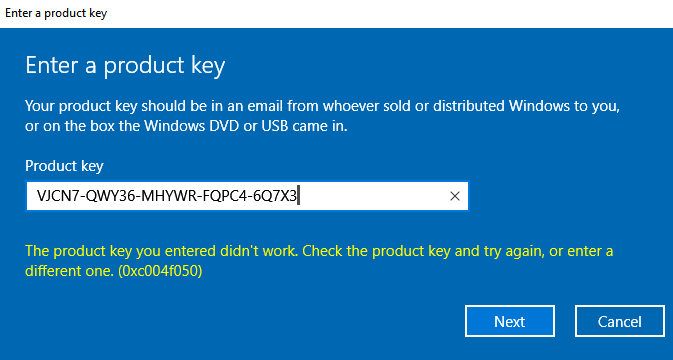 Refurbished computer with no Win10 license. - Microsoft Q&A
