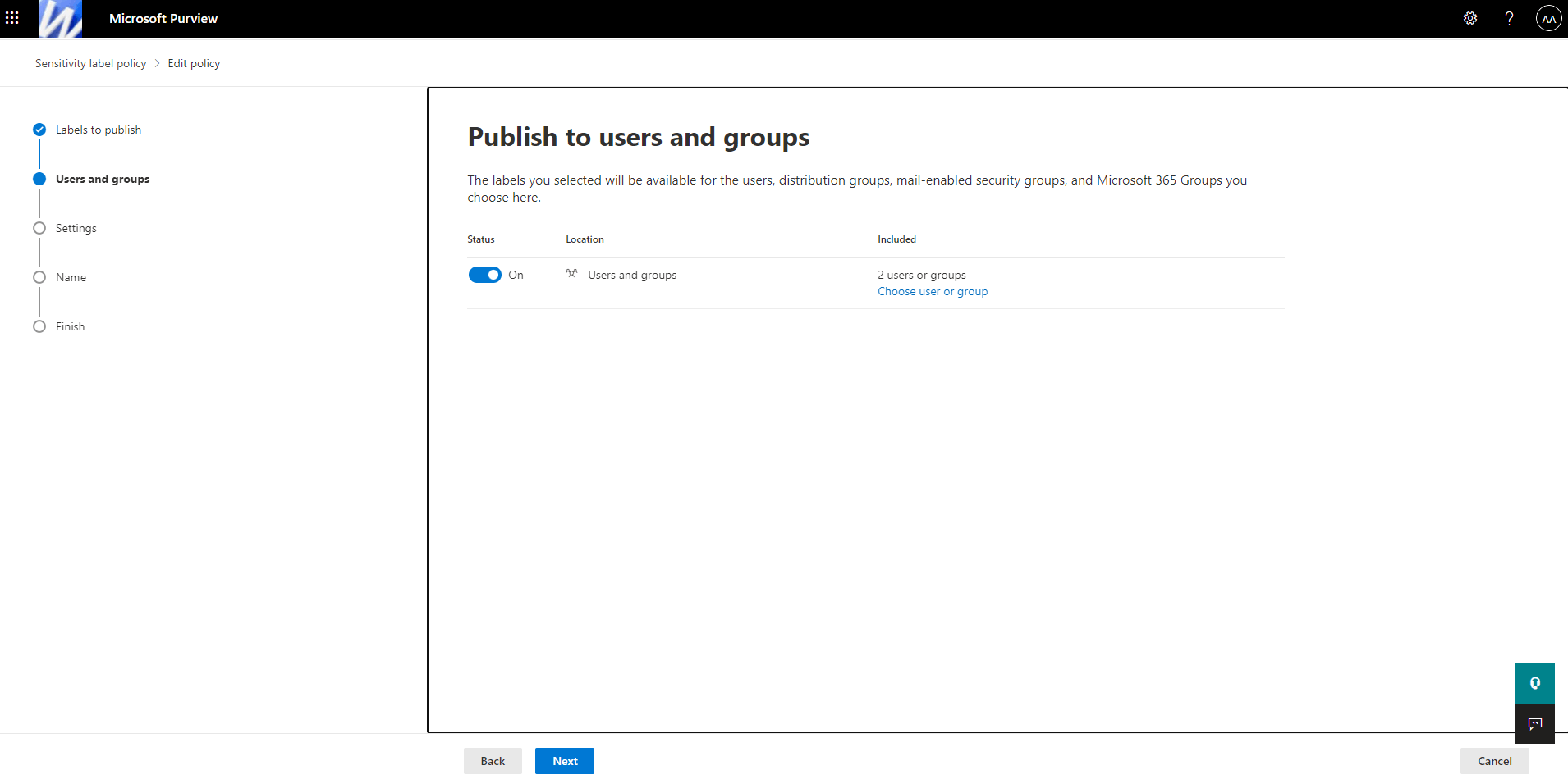 How to enable Sensitivity option for outlook user. - Microsoft Q&A