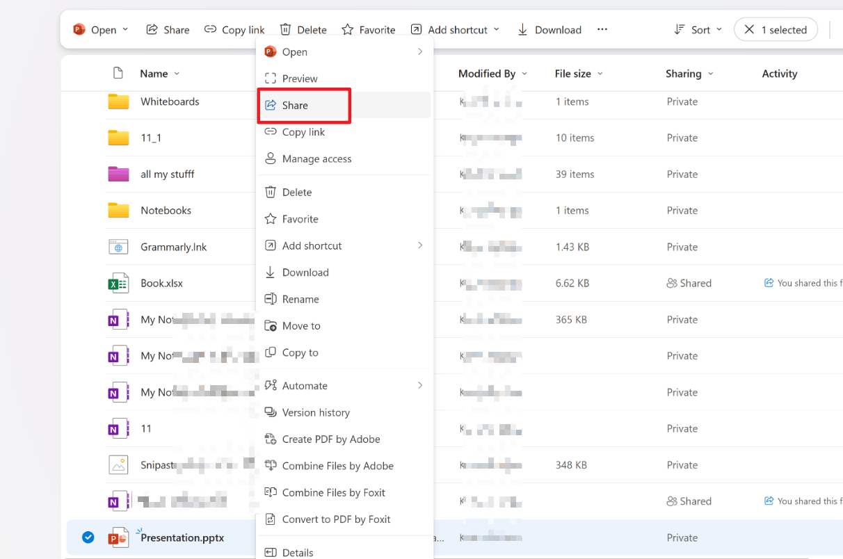 How to create a downloadable link for a Microsoft Powerpoint ...