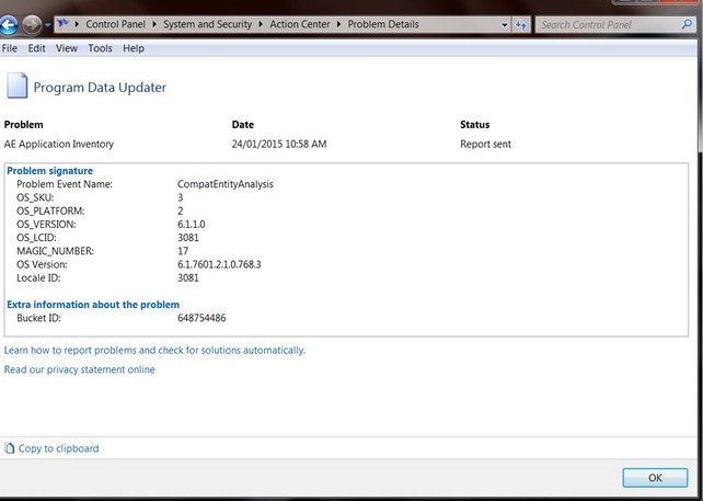 Locale ID 3081 - Windows 7 - Microsoft Q&A