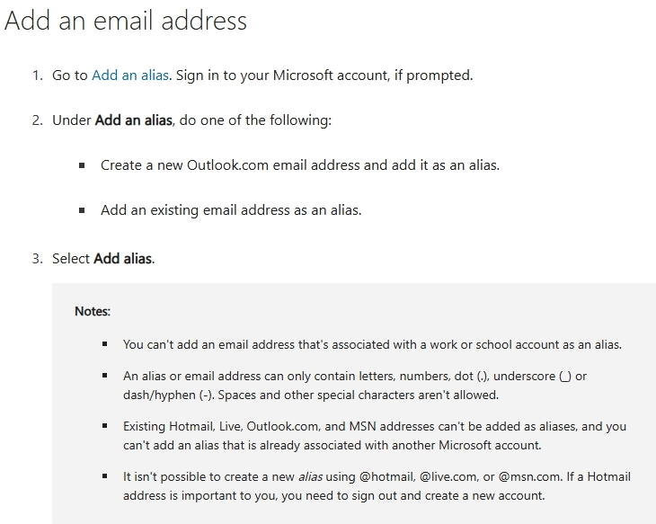 Change primary email address - Microsoft Q&A