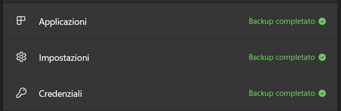 Partial Backup icon - Windows Backup - Microsoft Q&A