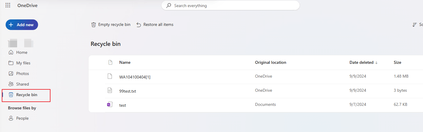 Help me find lost or missing files in OneDrive - Microsoft Q&A