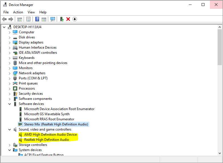 About a week ago, the sound stopped working on my computer. no input or ...