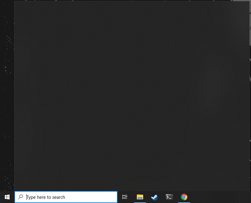Windows 10 serach bar blank problem - Microsoft Q&A