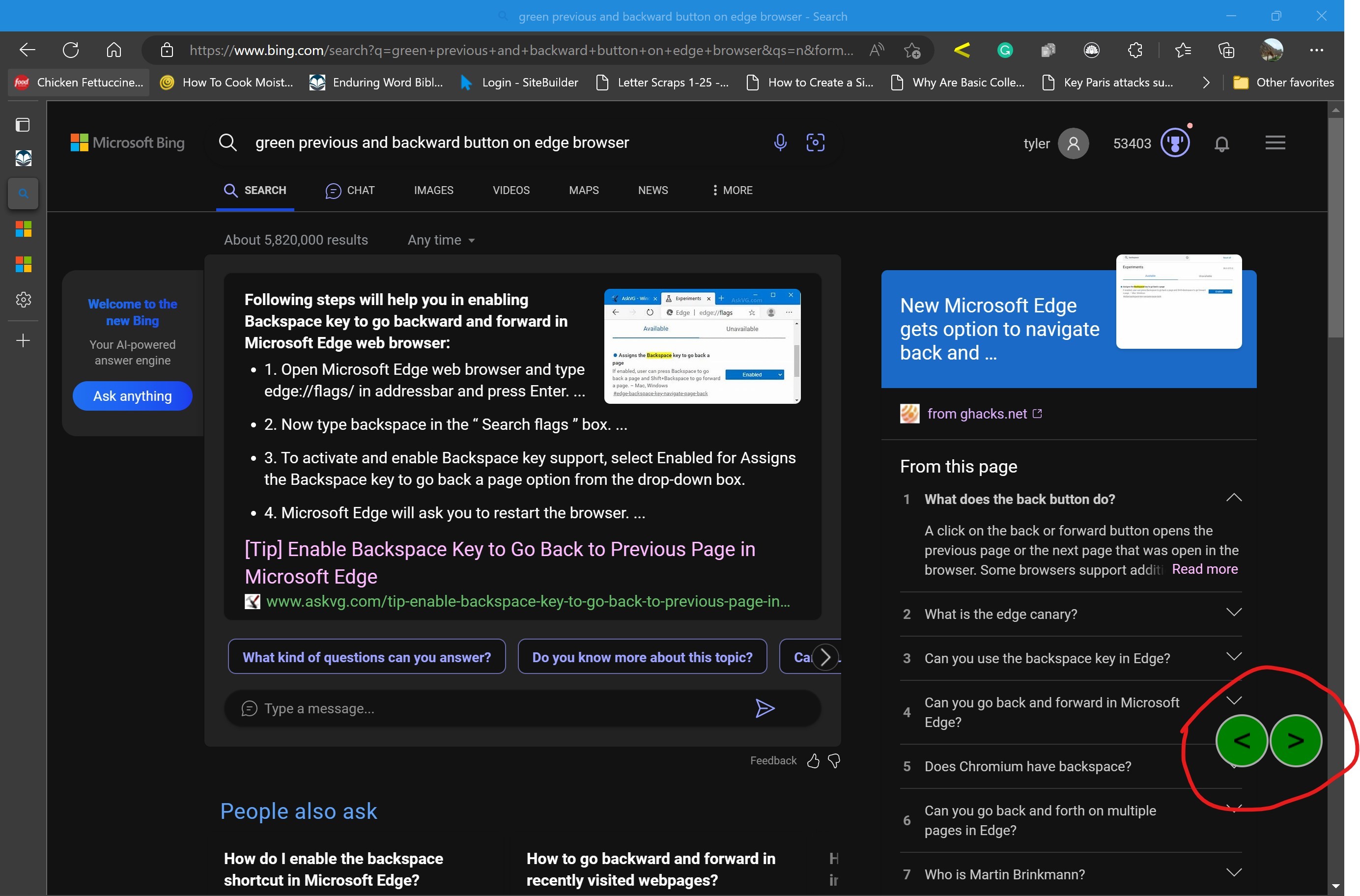 Weird Green Buttons on Edge Browser!!! - Microsoft Q&A