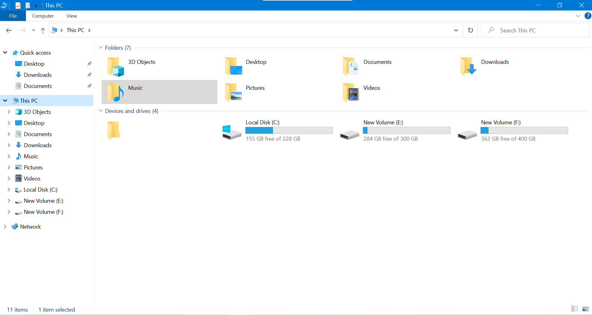 Nameless Folder In This PC - Microsoft Q&A