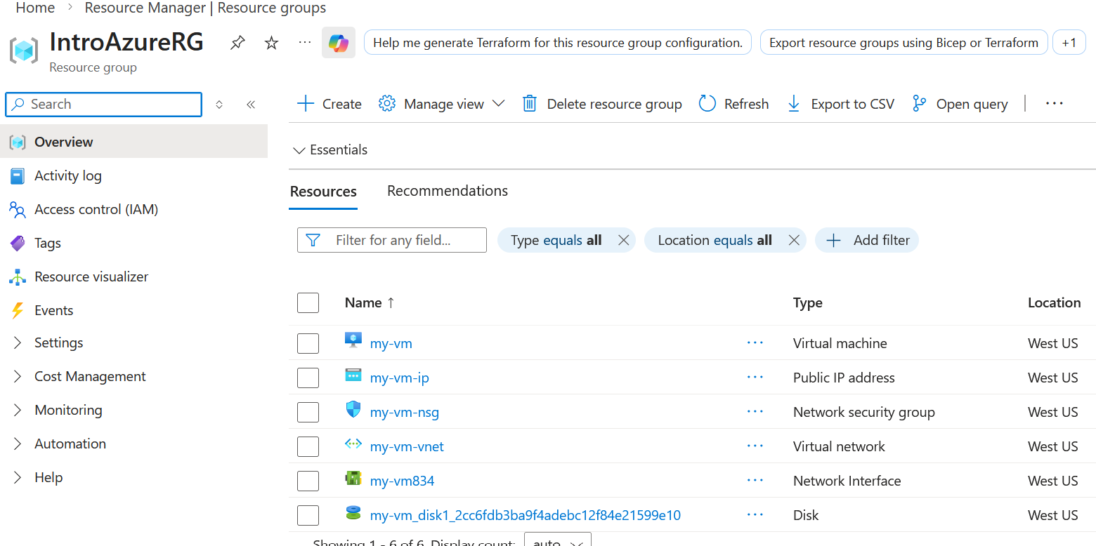 Issue with task 2 for "Exercise - Configure network access" - Microsoft Q&A