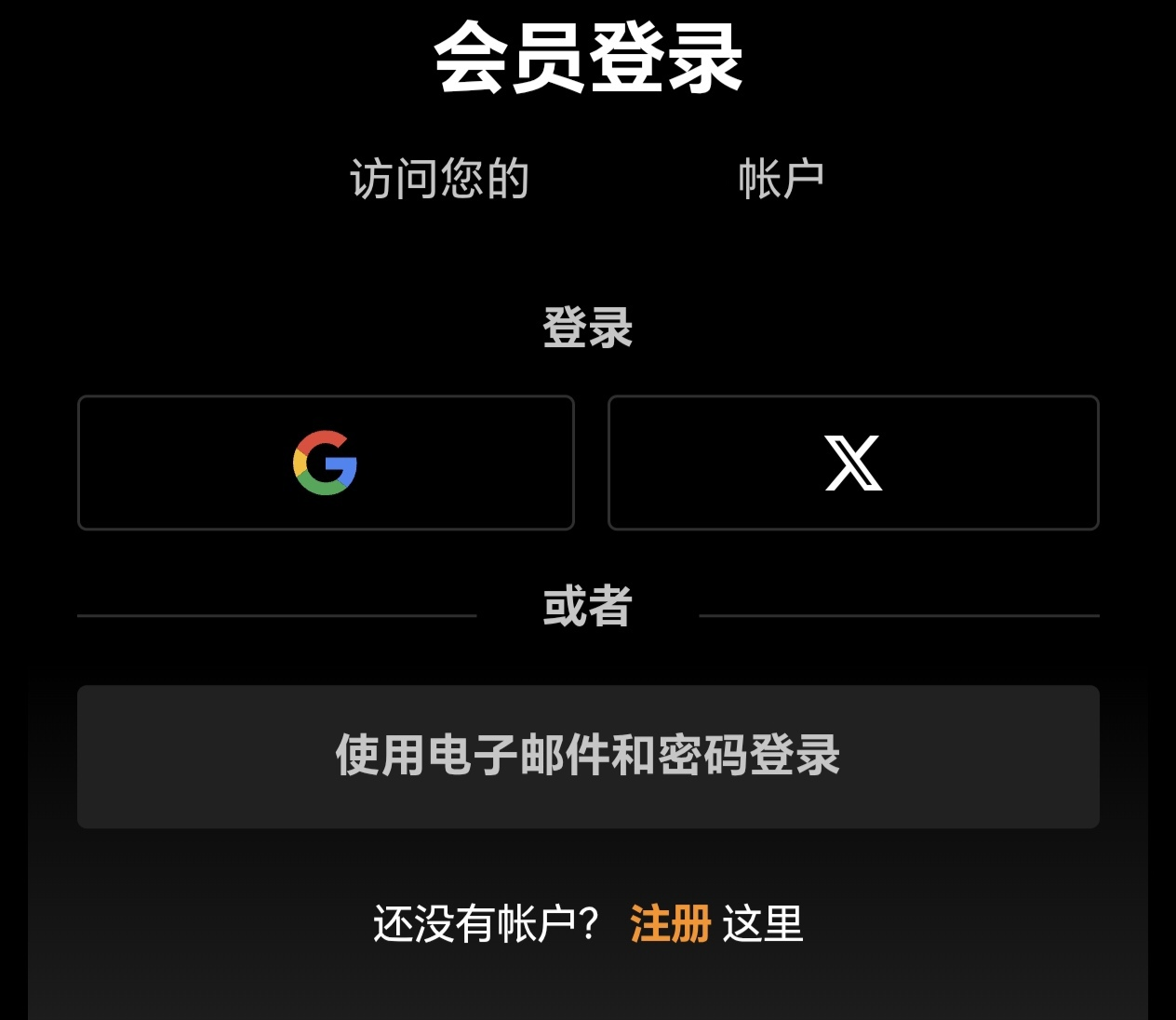 用户的图像