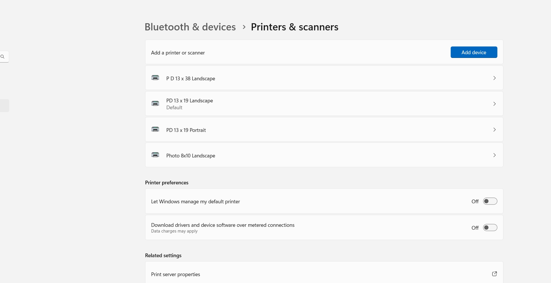 printers