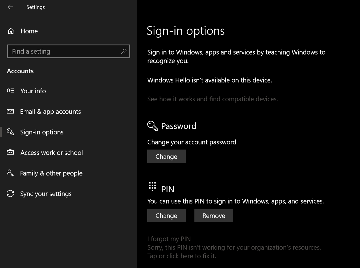 Annoying PIN request after every restart - Microsoft Q&A