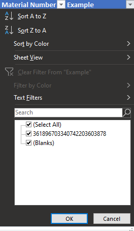 How can I have multiple values in a single cell that show up separate ...