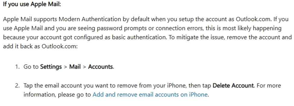 Cannot get my email - Microsoft Q&A