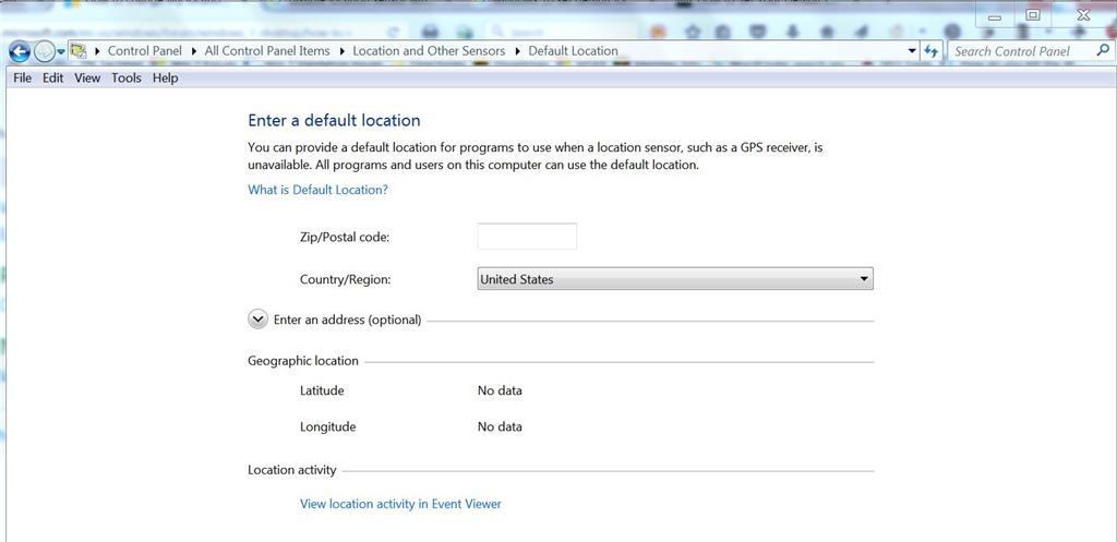 How to change My location in Windows? - Microsoft Q&A