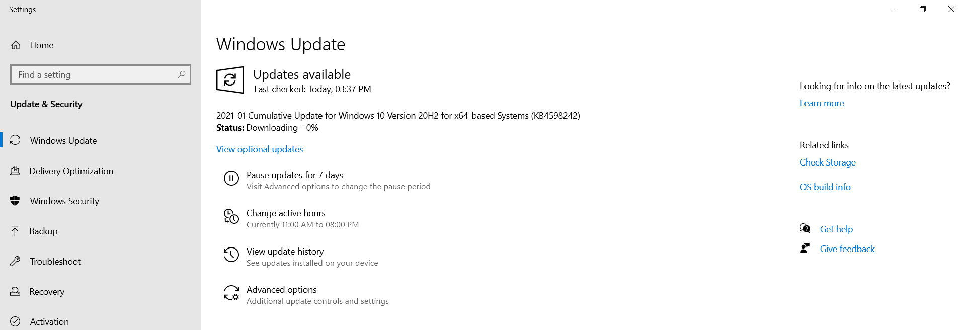 Windows 10 Update Problem, Error Code 0x8007000d - Microsoft Q&A